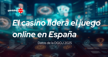 Casino online supera a las apuestas en España 2025